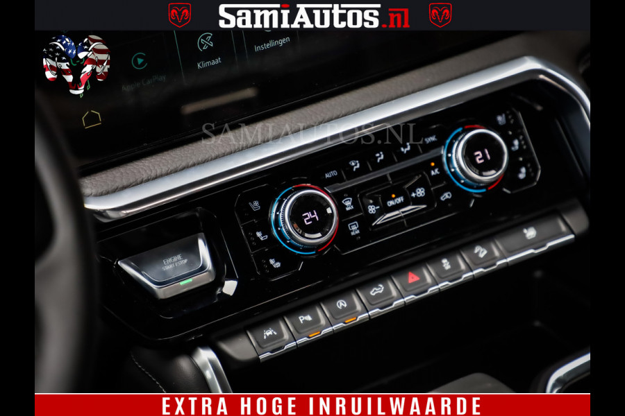 GMC Sierra DENALI | All-In Prijs | 6,2 V8 Full Option | De Meest Luxe Pick-Up in zijn Klasse | Comfortabele Dubbele Cabine met Royale 5 Zitplaatsen | BPM vrij | Nu Leverbaar uit Voorraad | Voorraad Nr 420229