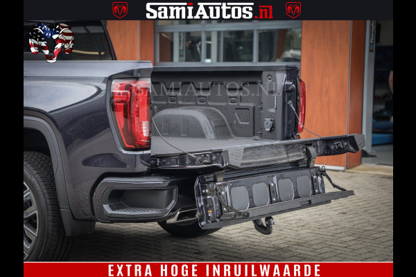 GMC Sierra DENALI | All-In Prijs | 6,2 V8 Full Option | De Meest Luxe Pick-Up in zijn Klasse | Comfortabele Dubbele Cabine met Royale 5 Zitplaatsen | BPM vrij | Nu Leverbaar uit Voorraad | Voorraad Nr 420229