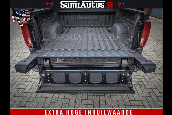 GMC Sierra DENALI | All-In Prijs | 6,2 V8 Full Option | De Meest Luxe Pick-Up in zijn Klasse | Comfortabele Dubbele Cabine met Royale 5 Zitplaatsen | BPM vrij | Nu Leverbaar uit Voorraad | Voorraad Nr 420229