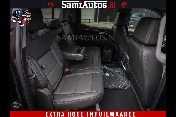 GMC Sierra DENALI | All-In Prijs | 6,2 V8 Full Option | De Meest Luxe Pick-Up in zijn Klasse | Comfortabele Dubbele Cabine met Royale 5 Zitplaatsen | BPM vrij | Nu Leverbaar uit Voorraad | Voorraad Nr 420229