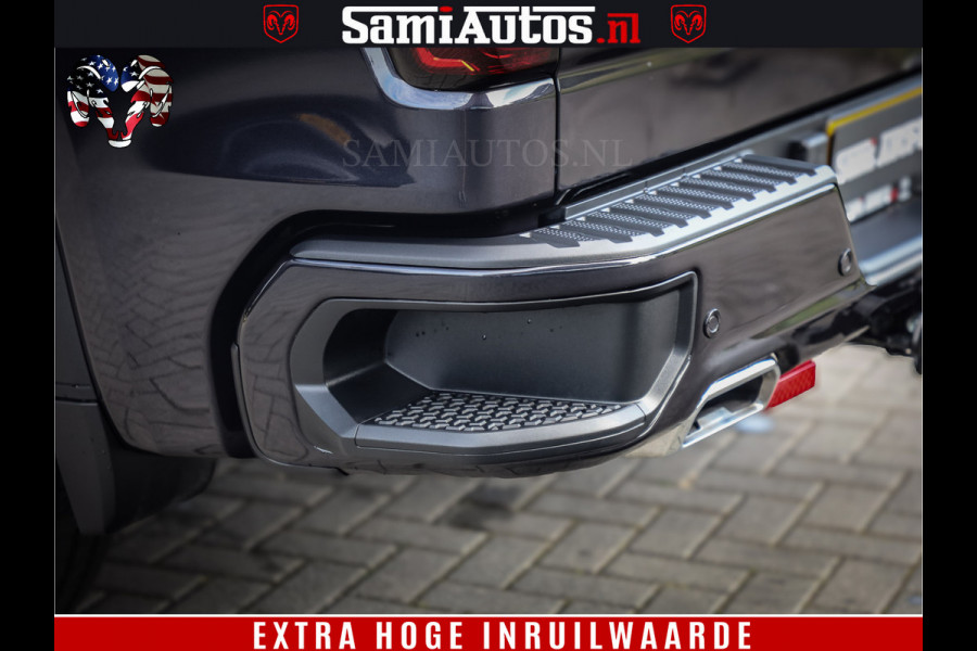 GMC Sierra DENALI | All-In Prijs | 6,2 V8 Full Option | De Meest Luxe Pick-Up in zijn Klasse | Comfortabele Dubbele Cabine met Royale 5 Zitplaatsen | BPM vrij | Nu Leverbaar uit Voorraad | Voorraad Nr 420229