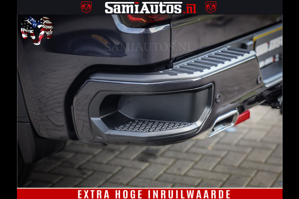 GMC Sierra DENALI | All-In Prijs | 6,2 V8 Full Option | De Meest Luxe Pick-Up in zijn Klasse | Comfortabele Dubbele Cabine met Royale 5 Zitplaatsen | BPM vrij | Nu Leverbaar uit Voorraad | Voorraad Nr 420229