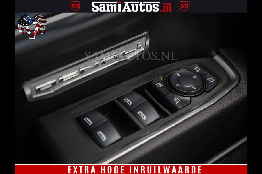 GMC Sierra DENALI | All-In Prijs | 6,2 V8 Full Option | De Meest Luxe Pick-Up in zijn Klasse | Comfortabele Dubbele Cabine met Royale 5 Zitplaatsen | BPM vrij | Nu Leverbaar uit Voorraad | Voorraad Nr 420229