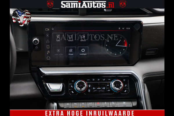 GMC Sierra DENALI | All-In Prijs | 6,2 V8 Full Option | De Meest Luxe Pick-Up in zijn Klasse | Comfortabele Dubbele Cabine met Royale 5 Zitplaatsen | BPM vrij | Nu Leverbaar uit Voorraad | Voorraad Nr 420229