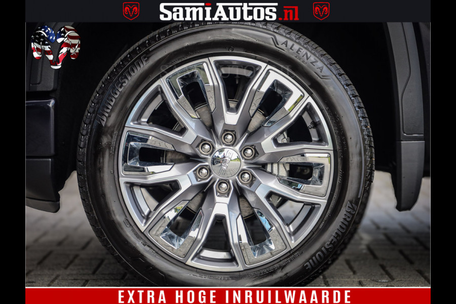 GMC Sierra DENALI | All-In Prijs | 6,2 V8 Full Option | De Meest Luxe Pick-Up in zijn Klasse | Comfortabele Dubbele Cabine met Royale 5 Zitplaatsen | BPM vrij | Nu Leverbaar uit Voorraad | Voorraad Nr 420229