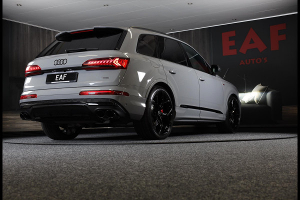 Audi Q7 55 TFSI e Quattro SQ7 Look / RS Zetels / Massage / Softclose / Memory / Elek Stoelen / Acc / Pano / Matrix / 23 Inch