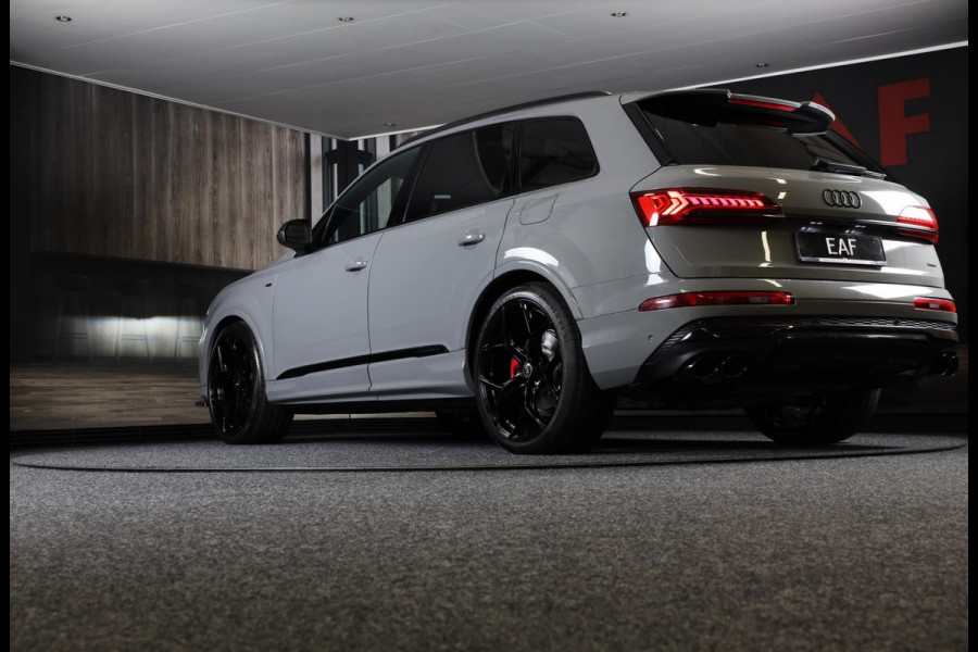Audi Q7 55 TFSI e Quattro SQ7 Look / RS Zetels / Massage / Softclose / Memory / Elek Stoelen / Acc / Pano / Matrix / 23 Inch