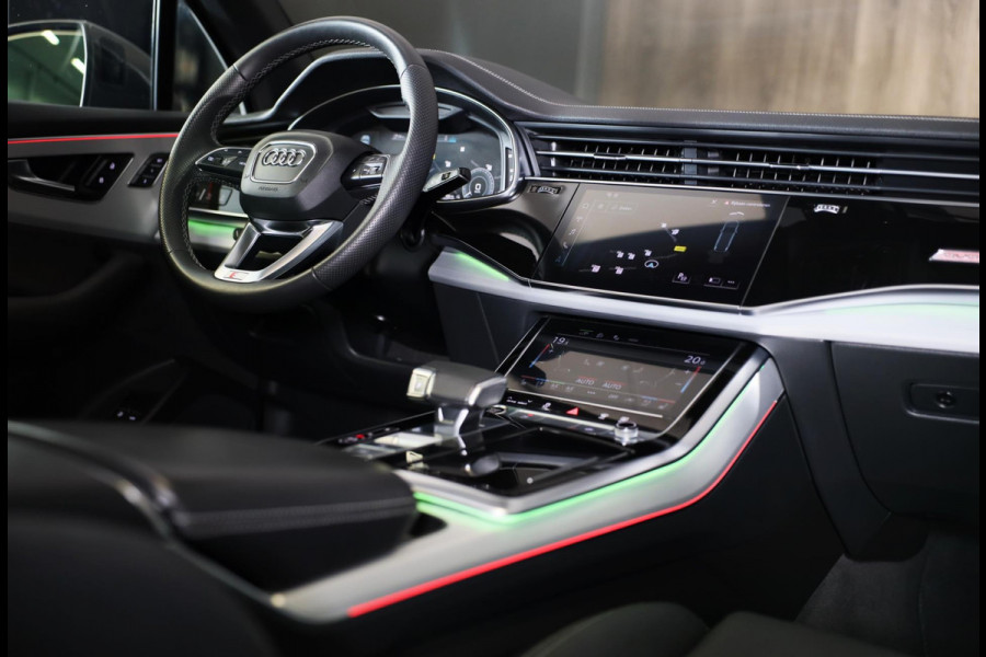Audi Q7 55 TFSI e Quattro SQ7 Look / RS Zetels / Massage / Softclose / Memory / Elek Stoelen / Acc / Pano / Matrix / 23 Inch