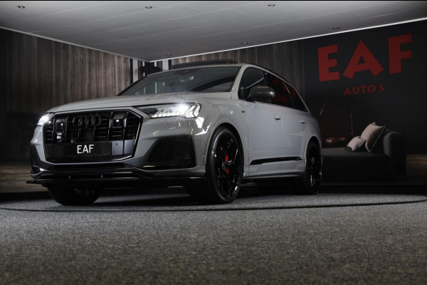Audi Q7 55 TFSI e Quattro SQ7 Look / RS Zetels / Massage / Softclose / Memory / Elek Stoelen / Acc / Pano / Matrix / 23 Inch
