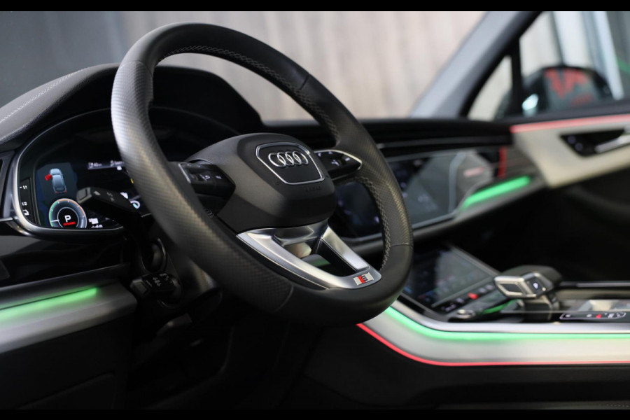 Audi Q7 55 TFSI e Quattro SQ7 Look / RS Zetels / Massage / Softclose / Memory / Elek Stoelen / Acc / Pano / Matrix / 23 Inch