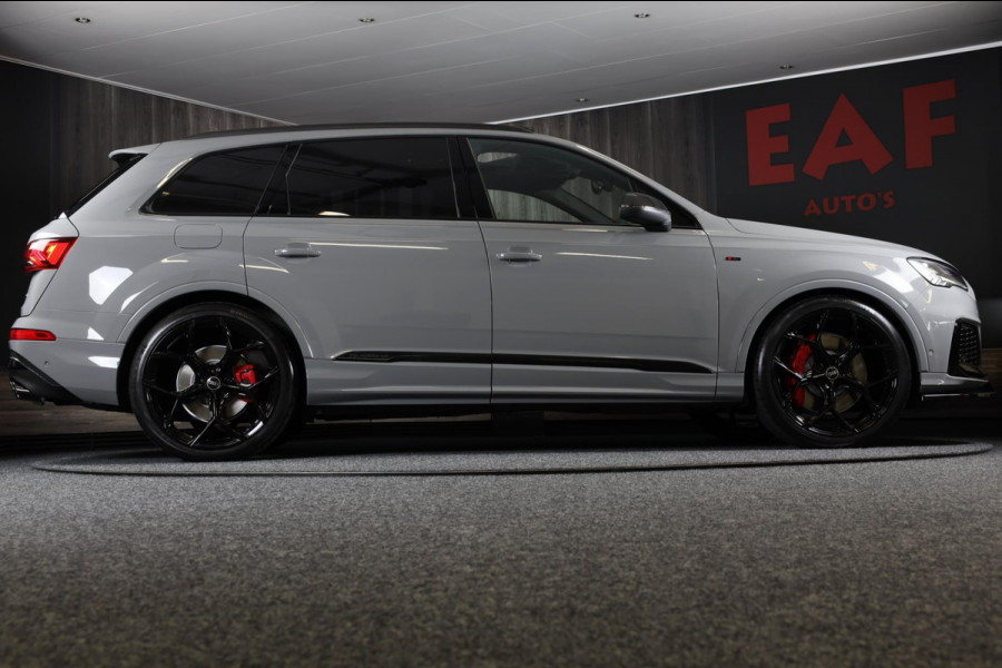 Audi Q7 55 TFSI e Quattro SQ7 Look / RS Zetels / Massage / Softclose / Memory / Elek Stoelen / Acc / Pano / Matrix / 23 Inch