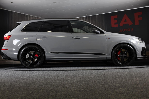 Audi Q7 55 TFSI e Quattro SQ7 Look / RS Zetels / Massage / Softclose / Memory / Elek Stoelen / Acc / Pano / Matrix / 23 Inch