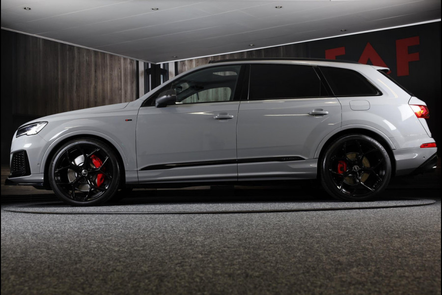 Audi Q7 55 TFSI e Quattro SQ7 Look / RS Zetels / Massage / Softclose / Memory / Elek Stoelen / Acc / Pano / Matrix / 23 Inch