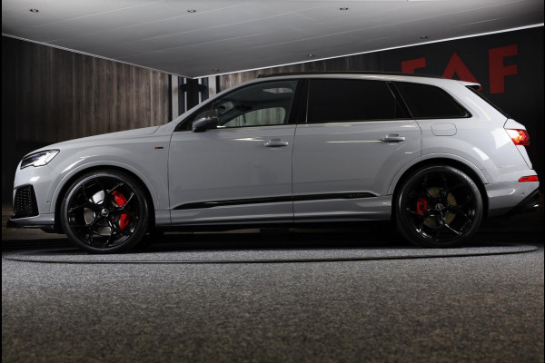 Audi Q7 55 TFSI e Quattro SQ7 Look / RS Zetels / Massage / Softclose / Memory / Elek Stoelen / Acc / Pano / Matrix / 23 Inch
