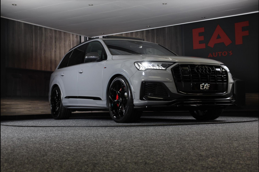 Audi Q7 55 TFSI e Quattro SQ7 Look / RS Zetels / Massage / Softclose / Memory / Elek Stoelen / Acc / Pano / Matrix / 23 Inch