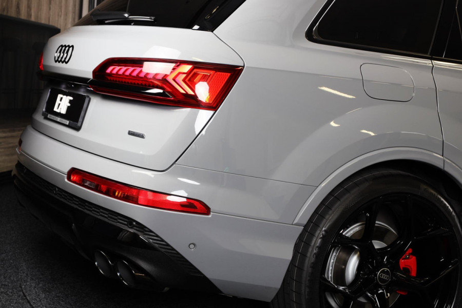 Audi Q7 55 TFSI e Quattro SQ7 Look / RS Zetels / Massage / Softclose / Memory / Elek Stoelen / Acc / Pano / Matrix / 23 Inch