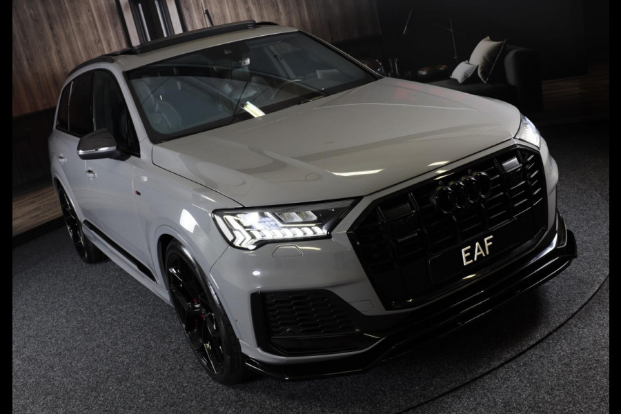 Audi Q7 55 TFSI e Quattro SQ7 Look / RS Zetels / Massage / Softclose / Memory / Elek Stoelen / Acc / Pano / Matrix / 23 Inch