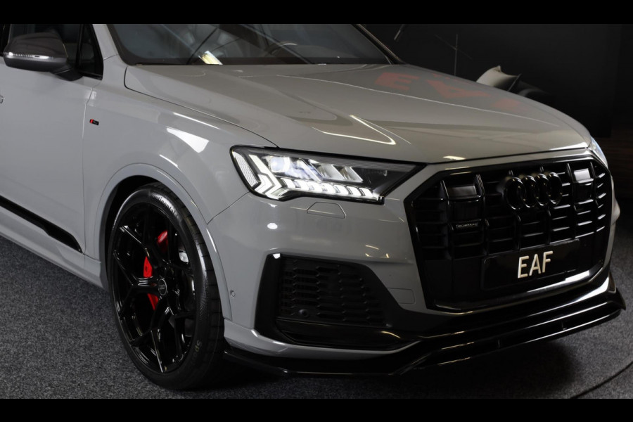 Audi Q7 55 TFSI e Quattro SQ7 Look / RS Zetels / Massage / Softclose / Memory / Elek Stoelen / Acc / Pano / Matrix / 23 Inch