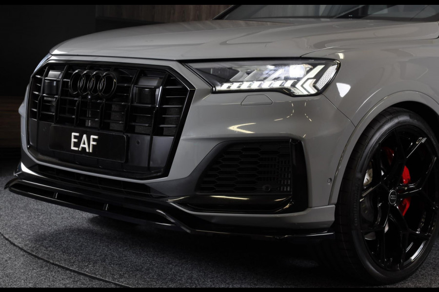 Audi Q7 55 TFSI e Quattro SQ7 Look / RS Zetels / Massage / Softclose / Memory / Elek Stoelen / Acc / Pano / Matrix / 23 Inch