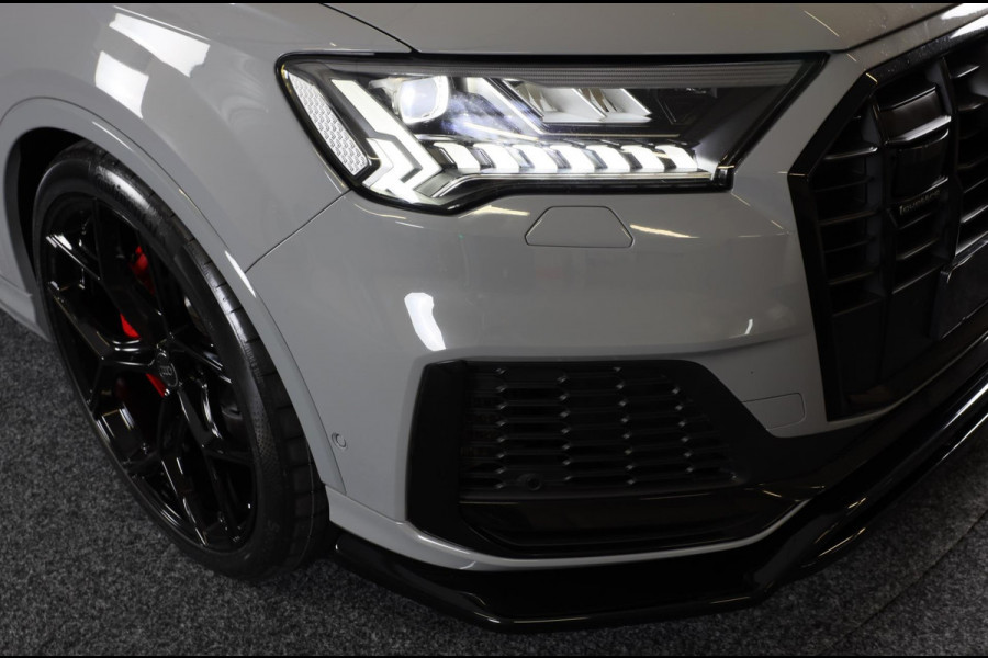 Audi Q7 55 TFSI e Quattro SQ7 Look / RS Zetels / Massage / Softclose / Memory / Elek Stoelen / Acc / Pano / Matrix / 23 Inch