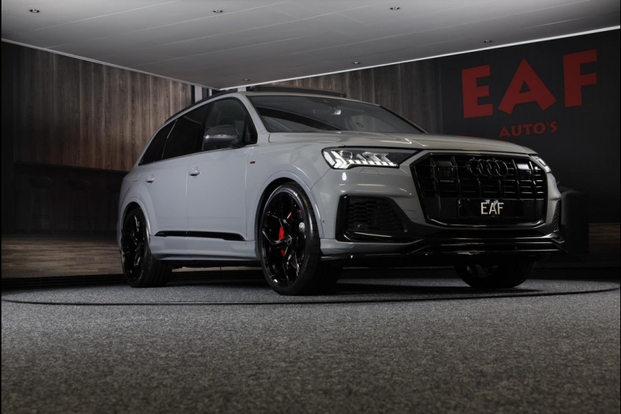 Audi Q7 55 TFSI e Quattro SQ7 Look / RS Zetels / Massage / Softclose / Memory / Elek Stoelen / Acc / Pano / Matrix / 23 Inch