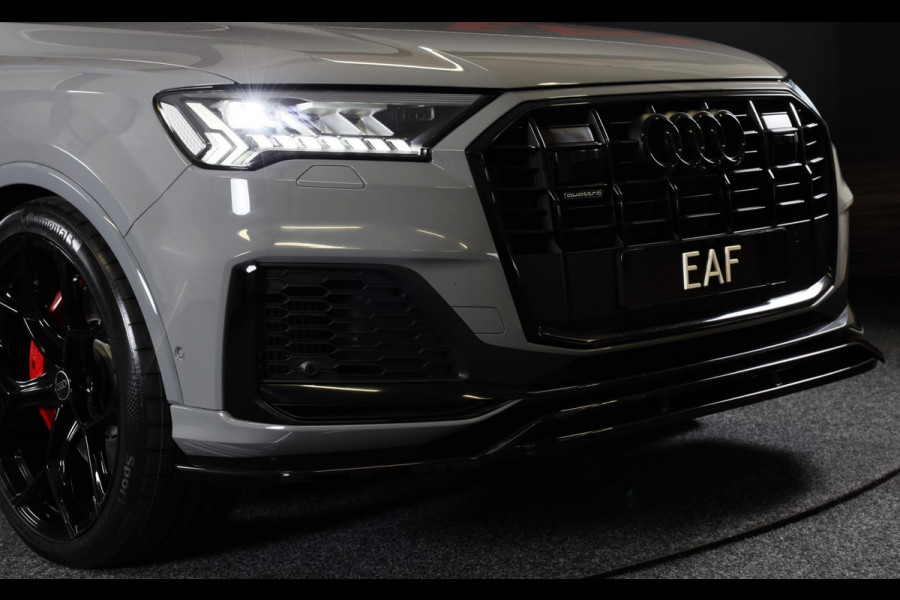 Audi Q7 55 TFSI e Quattro SQ7 Look / RS Zetels / Massage / Softclose / Memory / Elek Stoelen / Acc / Pano / Matrix / 23 Inch