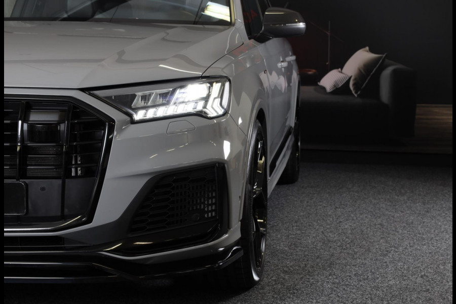 Audi Q7 55 TFSI e Quattro SQ7 Look / RS Zetels / Massage / Softclose / Memory / Elek Stoelen / Acc / Pano / Matrix / 23 Inch