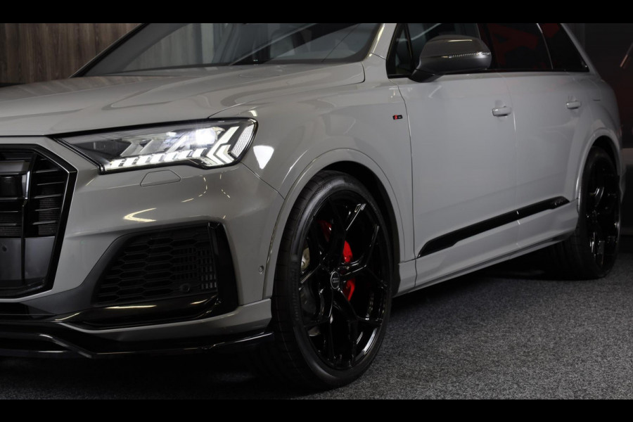 Audi Q7 55 TFSI e Quattro SQ7 Look / RS Zetels / Massage / Softclose / Memory / Elek Stoelen / Acc / Pano / Matrix / 23 Inch