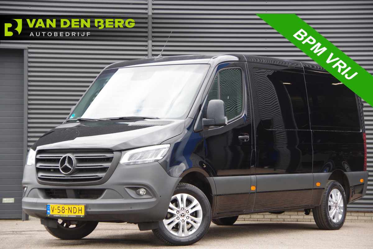 Mercedes-Benz Sprinter 319 3.0 CDI V6 L2H1 AUT. LED, TREKHAAK, ADAPT. CRUISE, STANDKACHEL, MBUX 10'', CAMERA, NAVI, CLIMA Mercedes-Benz Sprinter 319 3.0 CDI V6 L2H1 AUT. LED, TREKHAAK, ADAPT. CRUISE, STANDKACHEL, MBUX 10'', CAMERA, NAVI, CLIMA