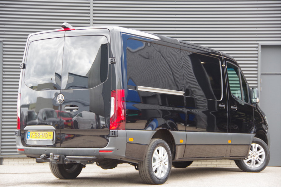 Mercedes-Benz Sprinter 319 3.0 CDI V6 L2H1 AUT. LED, TREKHAAK, ADAPT. CRUISE, STANDKACHEL, MBUX 10'', CAMERA, NAVI, CLIMA