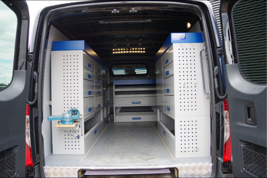 Mercedes-Benz Sprinter 319 3.0 CDI V6 L2H1 AUT. LED, TREKHAAK, ADAPT. CRUISE, STANDKACHEL, MBUX 10'', CAMERA, NAVI, CLIMA