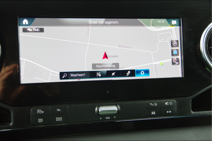 Mercedes-Benz Sprinter 319 3.0 CDI V6 L2H1 AUT. LED, TREKHAAK, ADAPT. CRUISE, STANDKACHEL, MBUX 10'', CAMERA, NAVI, CLIMA