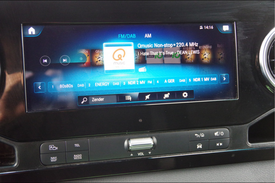 Mercedes-Benz Sprinter 319 3.0 CDI V6 L2H1 AUT. LED, TREKHAAK, ADAPT. CRUISE, STANDKACHEL, MBUX 10'', CAMERA, NAVI, CLIMA