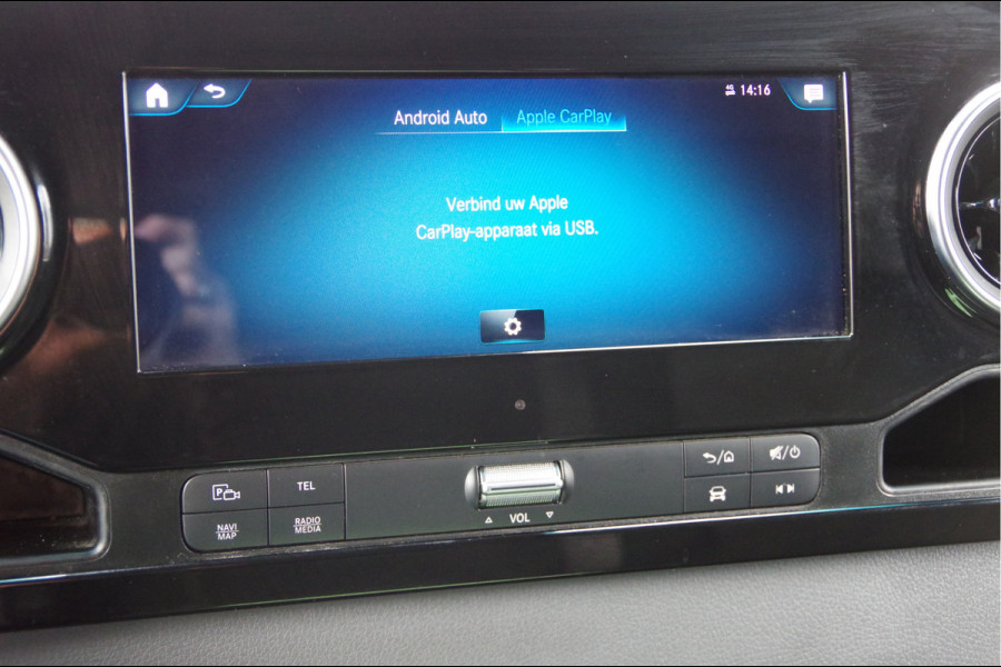 Mercedes-Benz Sprinter 319 3.0 CDI V6 L2H1 AUT. LED, TREKHAAK, ADAPT. CRUISE, STANDKACHEL, MBUX 10'', CAMERA, NAVI, CLIMA