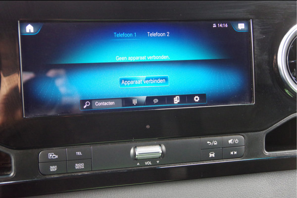 Mercedes-Benz Sprinter 319 3.0 CDI V6 L2H1 AUT. LED, TREKHAAK, ADAPT. CRUISE, STANDKACHEL, MBUX 10'', CAMERA, NAVI, CLIMA