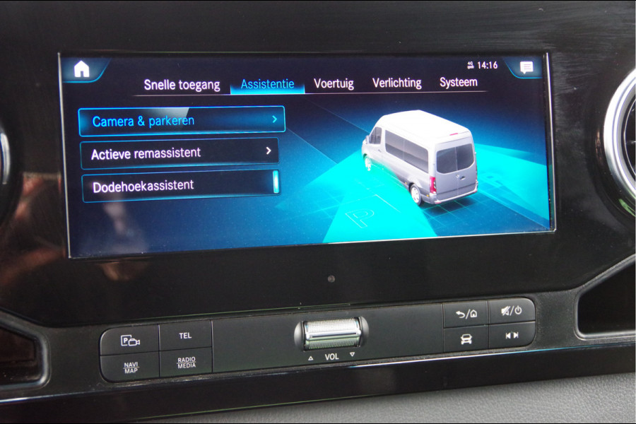 Mercedes-Benz Sprinter 319 3.0 CDI V6 L2H1 AUT. LED, TREKHAAK, ADAPT. CRUISE, STANDKACHEL, MBUX 10'', CAMERA, NAVI, CLIMA