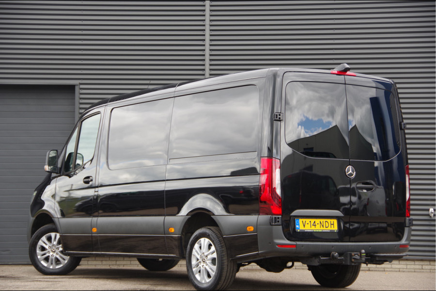 Mercedes-Benz Sprinter 319 3.0 CDI V6 L2H1 AUT. LED, TREKHAAK, ADAPT. CRUISE, STANDKACHEL, MBUX 10'', CAMERA, NAVI, CLIMA