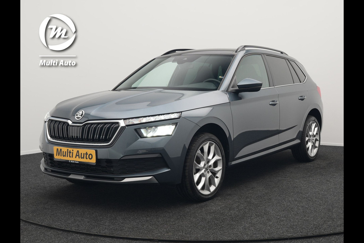 Škoda Kamiq 1.0 TSI Sport Business 110pk DSG | Panodak | RS Sportstoelen Verwarmd | Trekhaak Afn. | Chrystal LED | Camera | Apple Carplay | 18"L.M | Keyless | Virtual | LED | Škoda Kamiq 1.0 TSI Sport Business 110pk DSG | Panodak | RS Sportstoelen Verwarmd | Trekhaak Afn. | Chrystal LED | Camera | Apple Carplay | 18"L.M | Keyless | Virtual | LED |