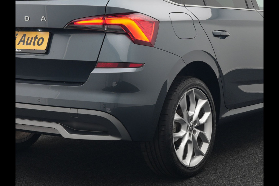 Škoda Kamiq 1.0 TSI Sport Business 110pk DSG | Panodak | RS Sportstoelen Verwarmd | Trekhaak Afn. | Chrystal LED |  Camera | Apple Carplay | 18"L.M | Keyless | Virtual | LED |