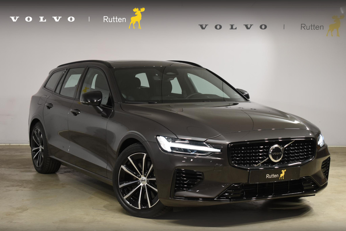Volvo V60 T6 350PK Automaat Plug-in Hybrid AWD Plus Dark / Navigatie / 360 Camera / Panorama Dak / Adaptieve Cruise Control / Harman Kardon / Elektrische Stoelen / LM Velgen / Trekhaak / Volvo V60 T6 350PK Automaat Plug-in Hybrid AWD Plus Dark / Navigatie / 360 Camera / Panorama Dak / Adaptieve Cruise Control / Harman Kardon / Elektrische Stoelen / LM Velgen / Trekhaak /