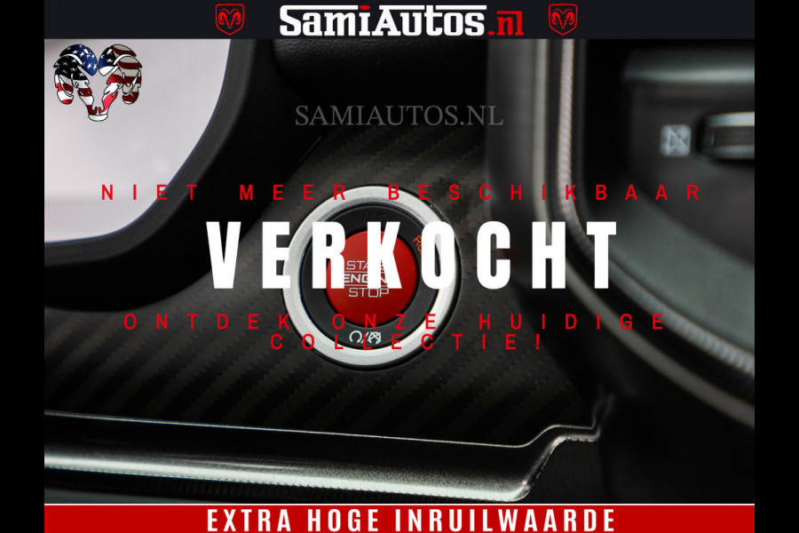 Dodge Ram 1500 TRX | 6.2 V8 712PK | Final Edition | All-In Prijs | Beschikt over alle opties | Comfortabele Dubbele Cabine met Royale 5 Zitplaatsen | BPM vrij | Nu Leverbaar uit Voorraad | Voorraad Nr 2121 - 4420