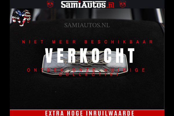 Dodge Ram 1500 TRX | 6.2 V8 712PK | Final Edition | All-In Prijs | Beschikt over alle opties | Comfortabele Dubbele Cabine met Royale 5 Zitplaatsen | BPM vrij | Nu Leverbaar uit Voorraad | Voorraad Nr 2121 - 4420