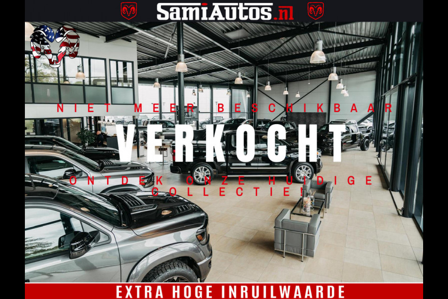 Dodge Ram 1500 TRX | 6.2 V8 712PK | Final Edition | All-In Prijs | Beschikt over alle opties | Comfortabele Dubbele Cabine met Royale 5 Zitplaatsen | BPM vrij | Nu Leverbaar uit Voorraad | Voorraad Nr 2121 - 4420