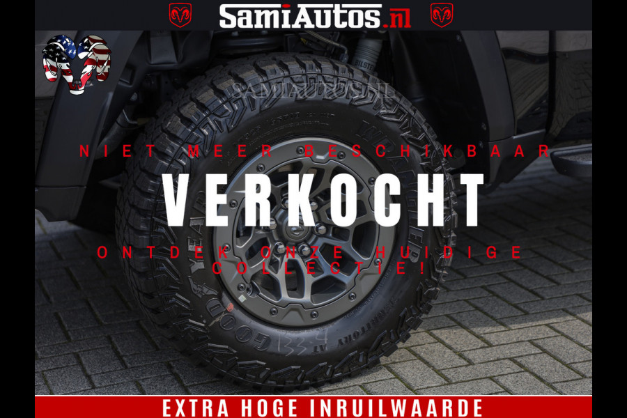 Dodge Ram 1500 TRX | 6.2 V8 712PK | Final Edition | All-In Prijs | Beschikt over alle opties | Comfortabele Dubbele Cabine met Royale 5 Zitplaatsen | BPM vrij | Nu Leverbaar uit Voorraad | Voorraad Nr 2121 - 4420