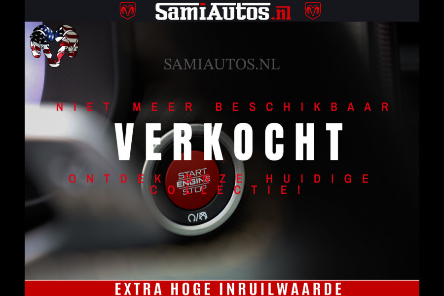 Dodge Ram 1500 TRX | 6.2 V8 712PK | Final Edition | All-In Prijs | Beschikt over alle opties | Comfortabele Dubbele Cabine met Royale 5 Zitplaatsen | BPM vrij | Nu Leverbaar uit Voorraad | Voorraad Nr 2121 - 4420