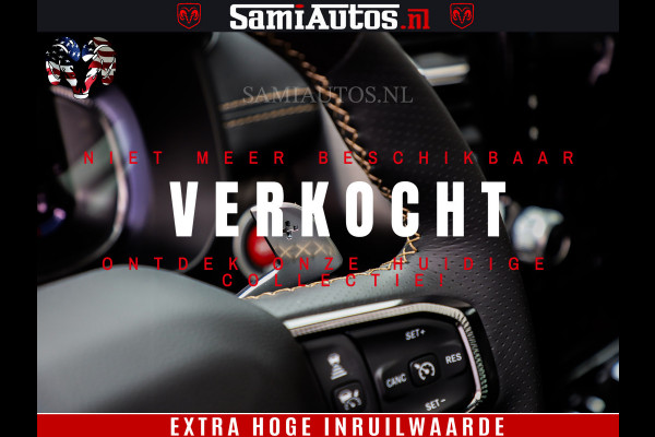 Dodge Ram 1500 TRX | 6.2 V8 712PK | Final Edition | All-In Prijs | Beschikt over alle opties | Comfortabele Dubbele Cabine met Royale 5 Zitplaatsen | BPM vrij | Nu Leverbaar uit Voorraad | Voorraad Nr 2121 - 4420