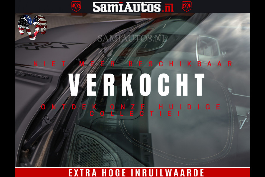 Dodge Ram 1500 TRX | 6.2 V8 712PK | Final Edition | All-In Prijs | Beschikt over alle opties | Comfortabele Dubbele Cabine met Royale 5 Zitplaatsen | BPM vrij | Nu Leverbaar uit Voorraad | Voorraad Nr 2121 - 4420