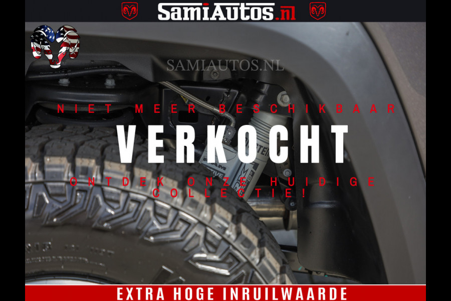 Dodge Ram 1500 TRX | 6.2 V8 712PK | Final Edition | All-In Prijs | Beschikt over alle opties | Comfortabele Dubbele Cabine met Royale 5 Zitplaatsen | BPM vrij | Nu Leverbaar uit Voorraad | Voorraad Nr 2121 - 4420