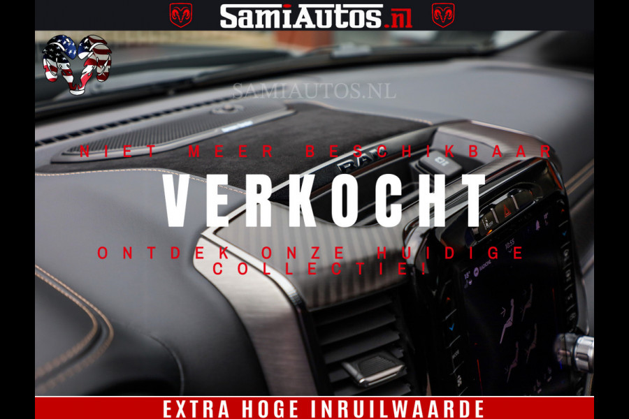 Dodge Ram 1500 TRX | 6.2 V8 712PK | Final Edition | All-In Prijs | Beschikt over alle opties | Comfortabele Dubbele Cabine met Royale 5 Zitplaatsen | BPM vrij | Nu Leverbaar uit Voorraad | Voorraad Nr 2121 - 4420