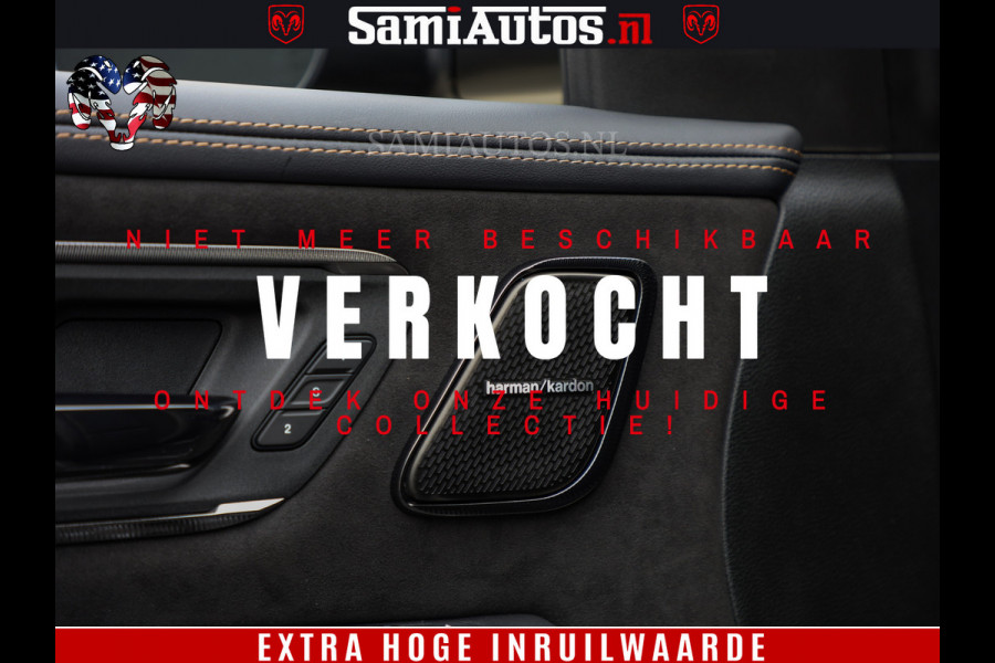 Dodge Ram 1500 TRX | 6.2 V8 712PK | Final Edition | All-In Prijs | Beschikt over alle opties | Comfortabele Dubbele Cabine met Royale 5 Zitplaatsen | BPM vrij | Nu Leverbaar uit Voorraad | Voorraad Nr 2121 - 4420